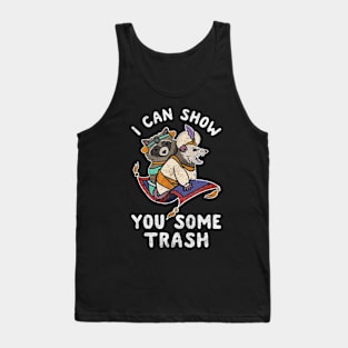 i can show you some trash Tank Top